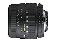 Lens Sigma 24-70 mm f/3.5-5.6 Aspherical HF